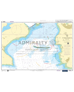 ADMIRALTY Small Craft Chart 5602_14: Plymouth Sound