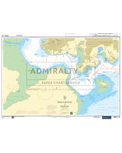 ADMIRALTY Small Craft Chart 5602_16: Drake Channel to Hamoaze