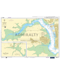 ADMIRALTY Small Craft Chart 5602_17