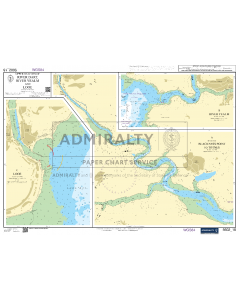 ADMIRALTY Small Craft Chart 5602_18: Upper Reaches of River Dart, River Yealm and Looe