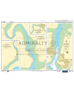 ADMIRALTY Small Craft Chart 5602_19