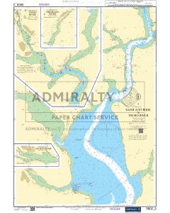 ADMIRALTY Small Craft Chart 5602_3