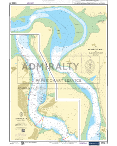 ADMIRALTY Small Craft Chart 5602_9