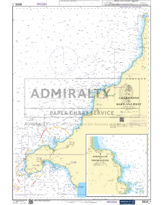 ADMIRALTY Small Craft Chart 5603_1: Lizard Point to Hartland Point