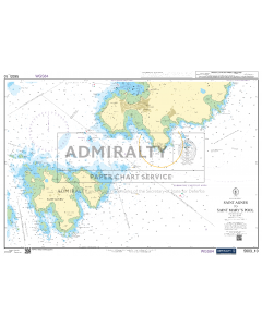 ADMIRALTY Small Craft Chart 5603_10: Isles of Scilly Saint Agnes to Saint Mary's Pool