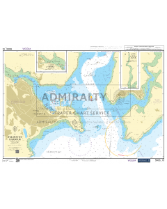 ADMIRALTY Small Craft Chart 5603_13