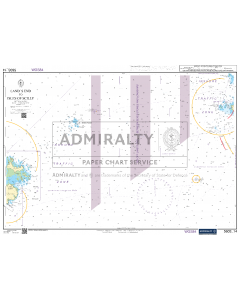 ADMIRALTY Small Craft Chart 5603_14: Land's End to Isles of Scilly
