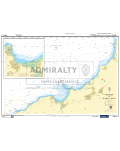 ADMIRALTY Small Craft Chart 5603_4