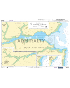 ADMIRALTY Small Craft Chart 5603_6: Plans on the South Coast of Cornwall