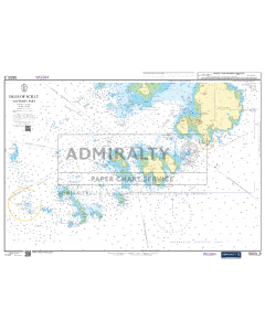 ADMIRALTY Small Craft Chart 5603_8: Isles of Scilly Southern Part