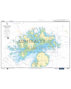 ADMIRALTY Small Craft Chart 5603_9: Isles of Scilly Northern Part