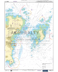 ADMIRALTY Small Craft Chart 5604_10: Guernsey, Approaches to Saint Peter Port