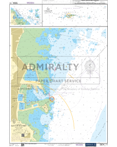 ADMIRALTY Small Craft Chart 5604_11