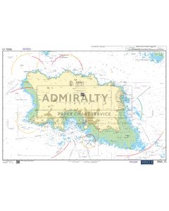 ADMIRALTY Small Craft Chart 5604_13: Jersey