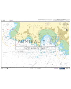 ADMIRALTY Small Craft Chart 5604_14: Jersey, Approaches to Saint Helier