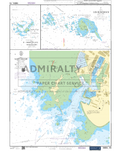 ADMIRALTY Small Craft Chart 5604_15