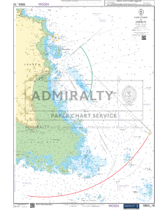 ADMIRALTY Small Craft Chart 5604_16: East Coast of Jersey