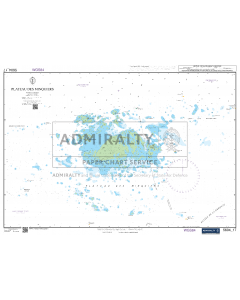 ADMIRALTY Small Craft Chart 5604_17: Plateau des Minquiers