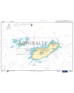ADMIRALTY Small Craft Chart 5604_7: Alderney
