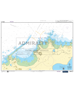 ADMIRALTY Small Craft Chart 5604_8: Alderney Harbour