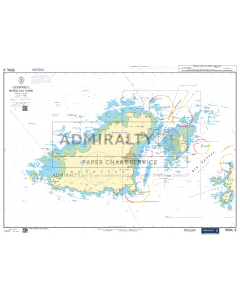 ADMIRALTY Small Craft Chart 5604_9: Guernsey, Herm and Sark