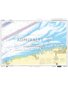 ADMIRALTY Small Craft Chart 5605_10: Calais to Dunkerque