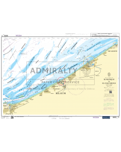 ADMIRALTY Small Craft Chart 5605_11: France and Belgium, Dunkerque to Blankenberge