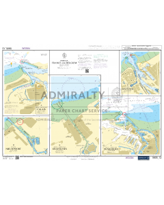 ADMIRALTY Small Craft Chart 5605_12: Ports in France and Belgium