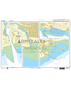 ADMIRALTY Small Craft Chart 5605_13