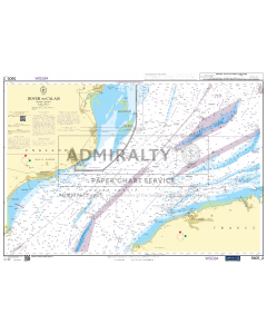 ADMIRALTY Small Craft Chart 5605_2: Dover to Calais