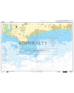 ADMIRALTY Small Craft Chart 5605_3: Chichester to Worthing