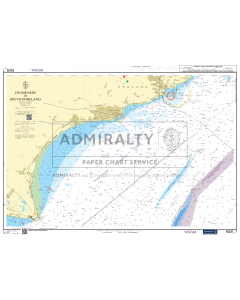 ADMIRALTY Small Craft Chart 5605_7: Dungeness to South Foreland