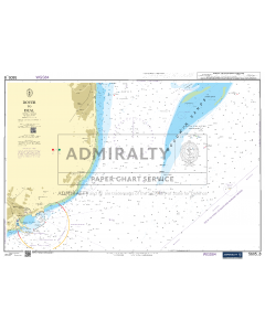 ADMIRALTY Small Craft Chart 5605_8: Dover to Deal