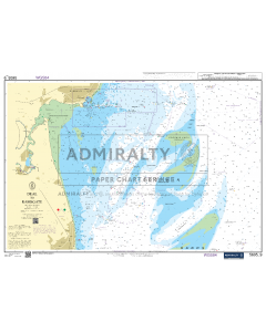 ADMIRALTY Small Craft Chart 5605_9: Deal to Ramsgate