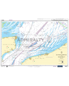 ADMIRALTY Small Craft Chart 5606_1: Southern North Sea and Dover Strait