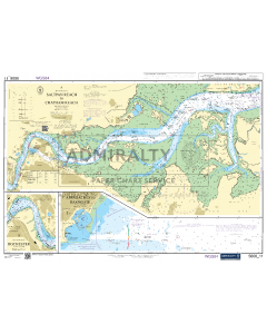 ADMIRALTY Small Craft Chart 5606_11