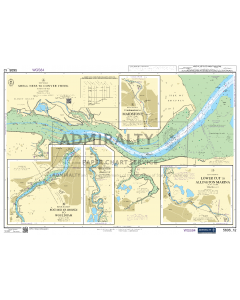 ADMIRALTY Small Craft Chart 5606_12: Shell Ness to Conyer Creek