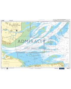 ADMIRALTY Small Craft Chart 5606_2: Southern Thames Estuary