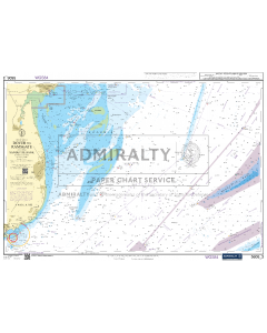 ADMIRALTY Small Craft Chart 5606_3: Dover Strait Dover to Ramsgate including Sandettié Bank