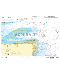 ADMIRALTY Small Craft Chart 5606_4: Gull Stream to Princes Channel
