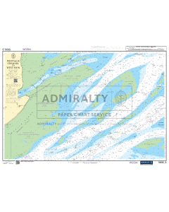 ADMIRALTY Small Craft Chart 5606_6: Whitaker Channel to West Swin