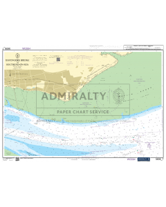 ADMIRALTY Small Craft Chart 5606_7: Havengore Bridge to Southend-on-Sea