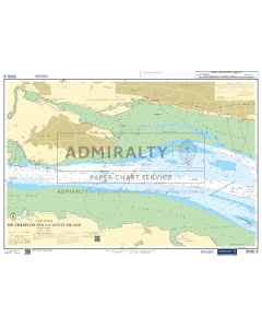 ADMIRALTY Small Craft Chart 5606_8: River Thames Southend-on-Sea to Canvey Island