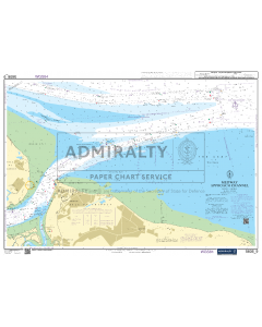 ADMIRALTY Small Craft Chart 5606_9: Medway Approach Channel