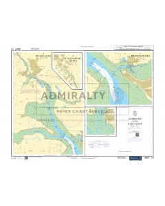 ADMIRALTY Small Craft Chart 5607_10: Harbours on the East Coast