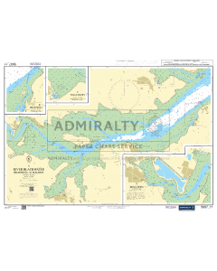 ADMIRALTY Small Craft Chart 5607_11