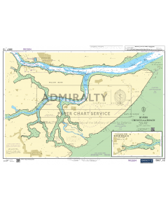 ADMIRALTY Small Craft Chart 5607_12