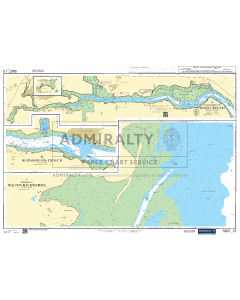 ADMIRALTY Small Craft Chart 5607_13