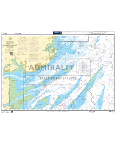 ADMIRALTY Small Craft Chart 5607_2: Foulness Point to Landguard Point