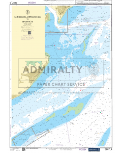 ADMIRALTY Small Craft Chart 5607_4: Southern Approaches to Harwich